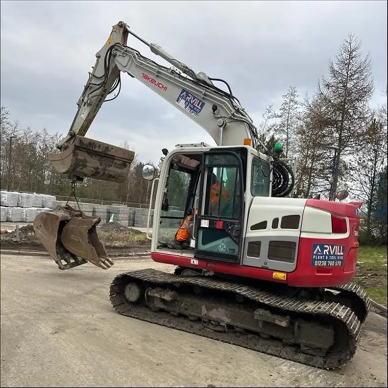 15T Excavator Takeuchi TB2150 2018